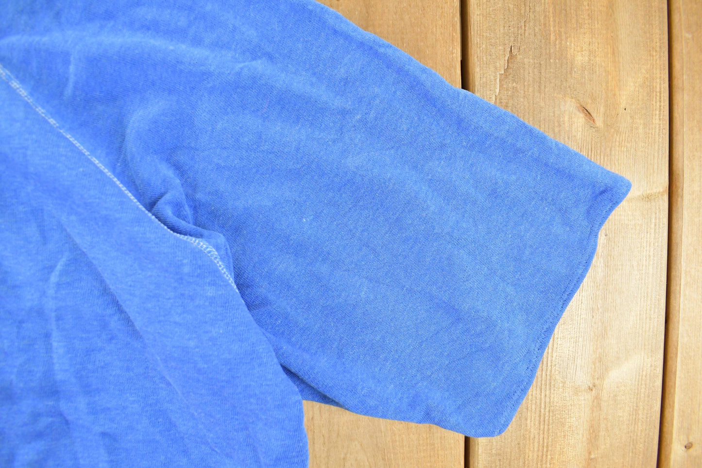 Vintage 1980s Blank Boxy Short Sleeve Crewneck Sweatshirt Men's XS from propervintagecanada