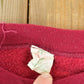 Vintage 1980s Blank Burgundy Crew Neck Sweatshirt Men's Large from propervintagecanada