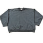 Vintage 1980s Blank Raglan Crewneck Sweatshirt Men's Large from propervintagecanada