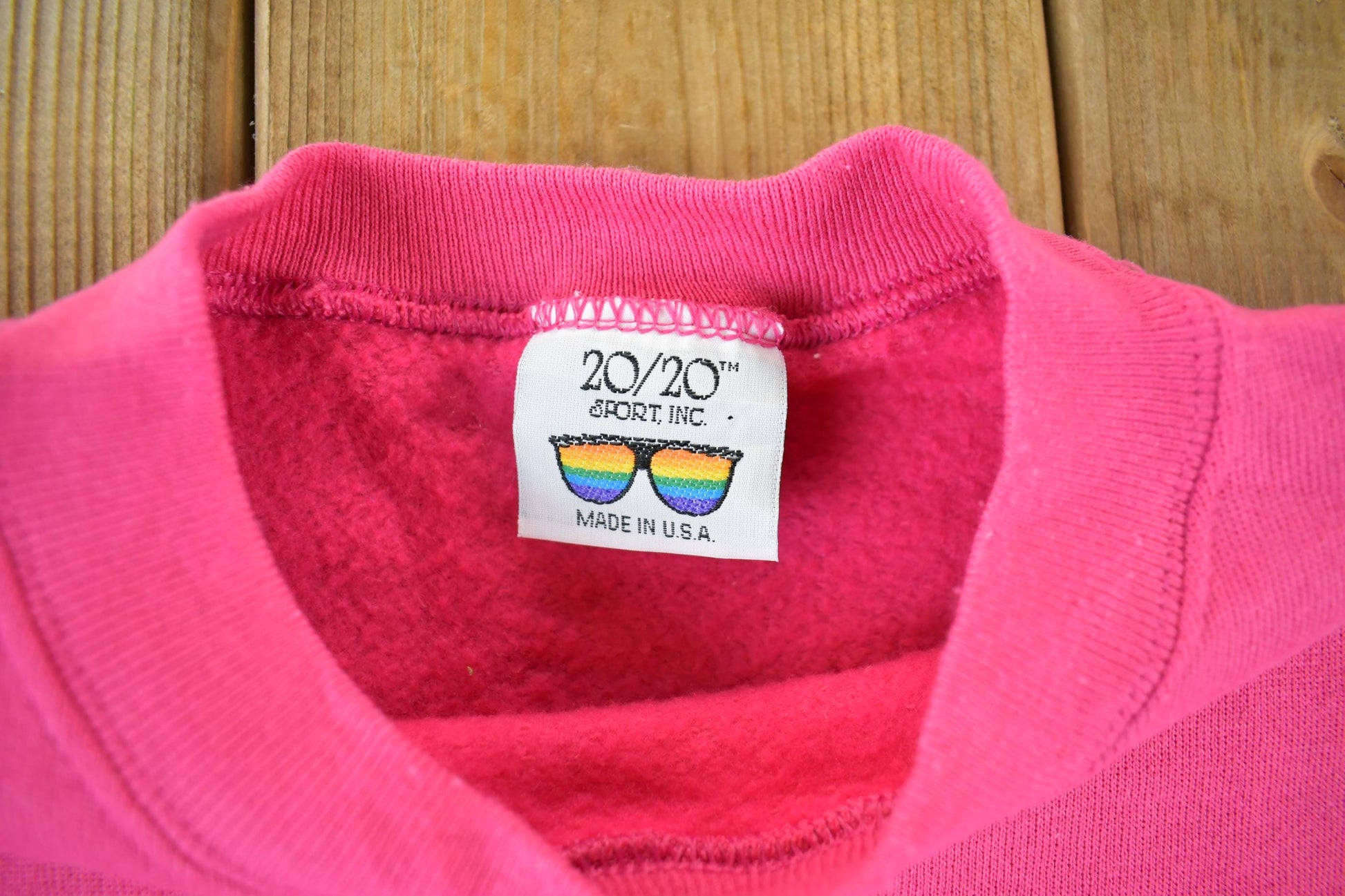 Vintage 1980s Blank Sweatshirt Mens Medium from propervintagecanada