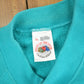 Vintage 1980s Blank Turquoise Crewneck Sweatshirt Men's Large from propervintagecanada