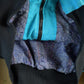 Vintage 1980s Blanket Lined Aztec Jacket Men's XL from propervintagecanada