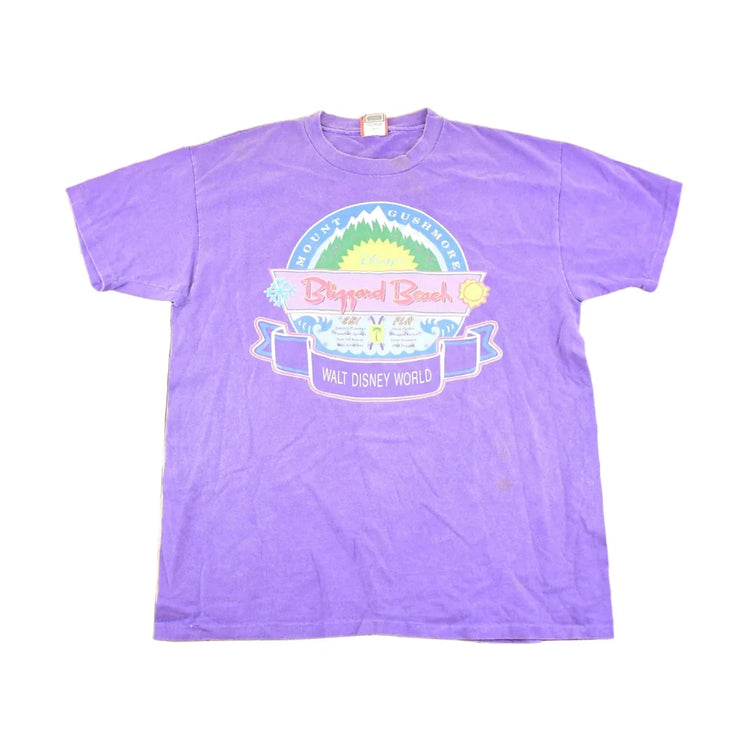 Vintage 1980s Blizzard Beach Disney T-Shirt Men's XL from propervintagecanada