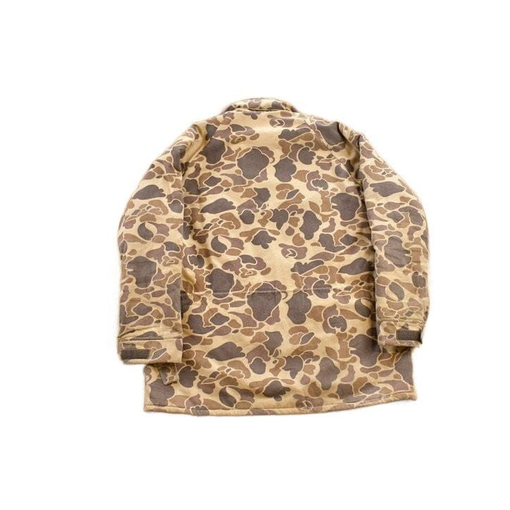 Vintage 1980s BlizzardPruf Frog Camo Winter Jacket Men's Large from propervintagecanada