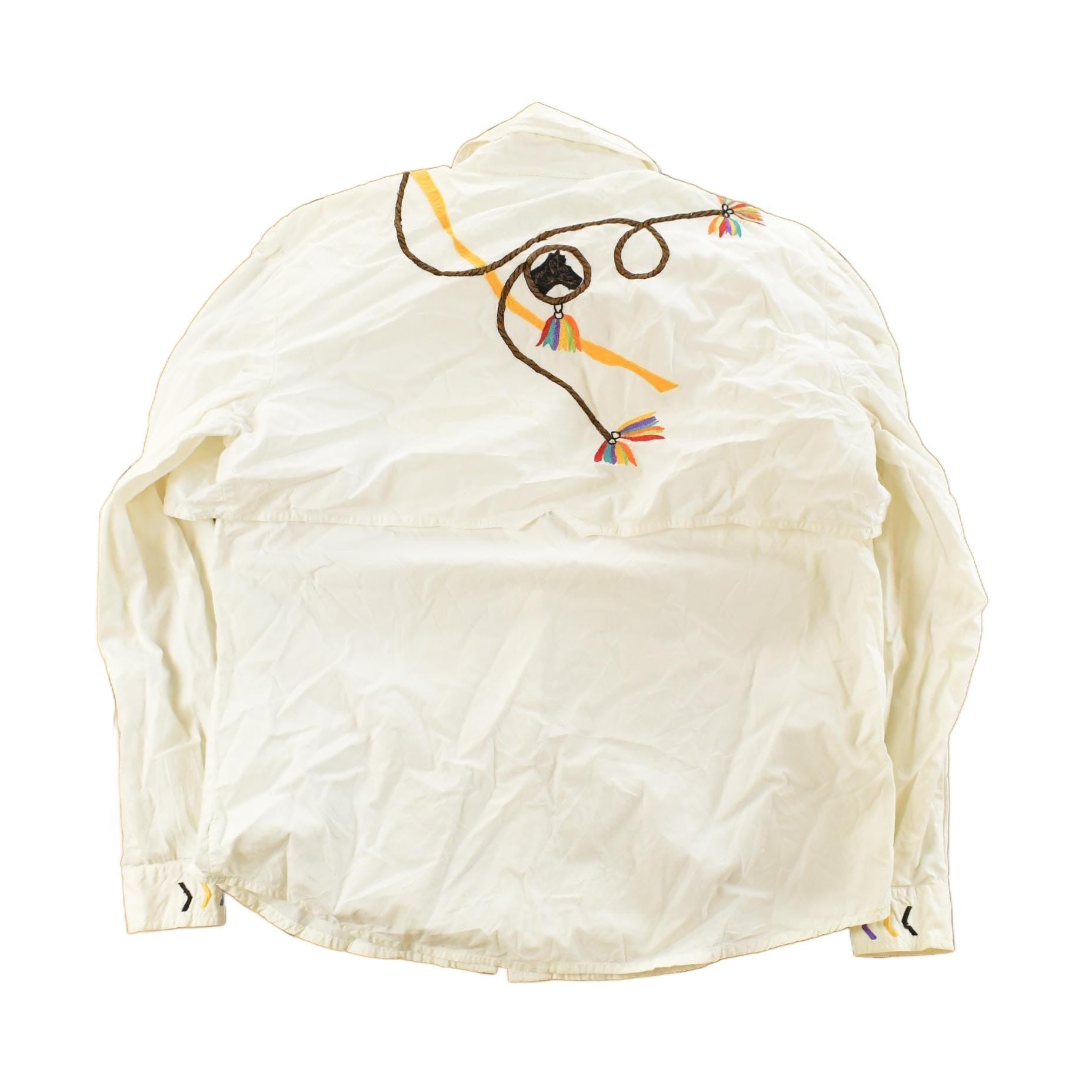 Vintage 1980s Blue Canyon Western Wear Rancher Button Up Shirt Women's Small from propervintagecanada