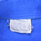 Vintage 1980s blue Quarter Zip Fleece Sweater Men's 3XL from propervintagecanada