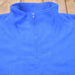 Vintage 1980s blue Quarter Zip Fleece Sweater Men's 3XL from propervintagecanada
