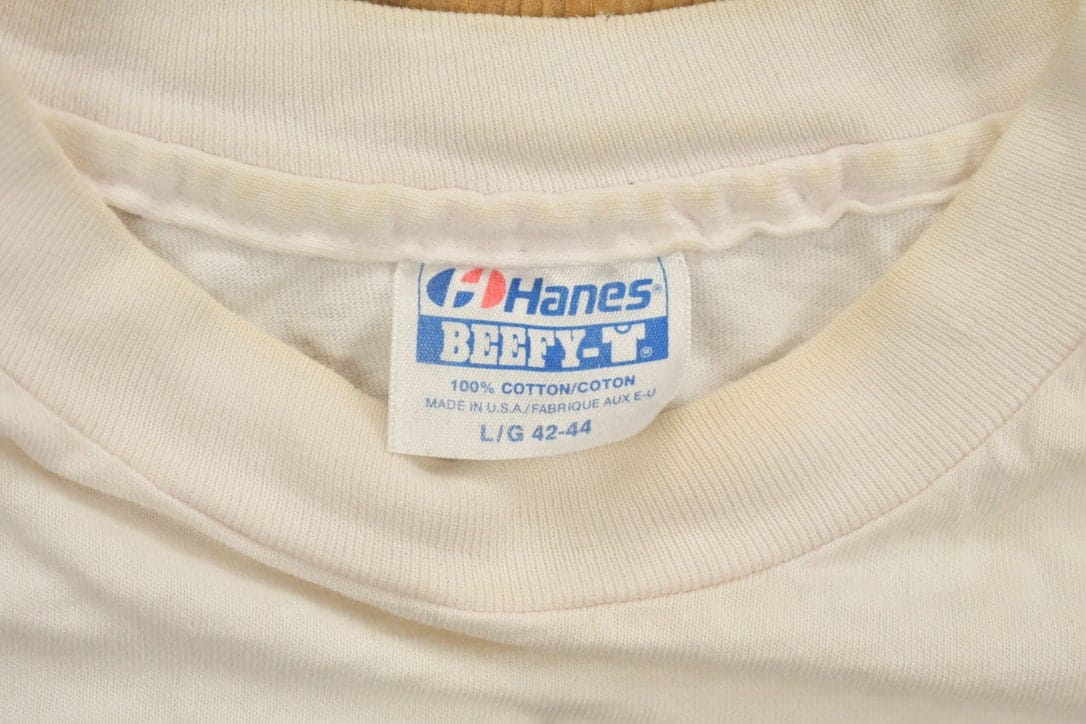 Vintage 1980s Blue Ridge Farm Theme Graphic T-Shirt Men's S from propervintagecanada