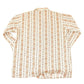 Vintage 1980s Boho Hippie Button Up Shirt Men's L from propervintagecanada