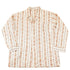 Vintage 1980s Boho Hippie Button Up Shirt Men&