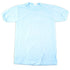 Vintage 1980s Bonne Experience Baby Blue Blank Ringer Sleeve T-Shirt Mens S from propervintagecanada