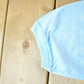 Vintage 1980s Bonne Experience Baby Blue Blank Ringer Sleeve T-Shirt Mens S from propervintagecanada