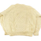 Vintage 1980s Bonner Ireland Fisherman Ribbed Wool Knit Sweater Men's Medium from propervintagecanada