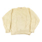 Vintage 1980s Bonner Ireland Fisherman Ribbed Wool Knit Sweater Men's Medium from propervintagecanada