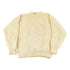 Vintage 1980s Bonner Ireland Fisherman Ribbed Wool Knit Sweater Men&