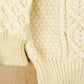 Vintage 1980s Bonner Ireland Fisherman Ribbed Wool Knit Sweater Men's Medium from propervintagecanada