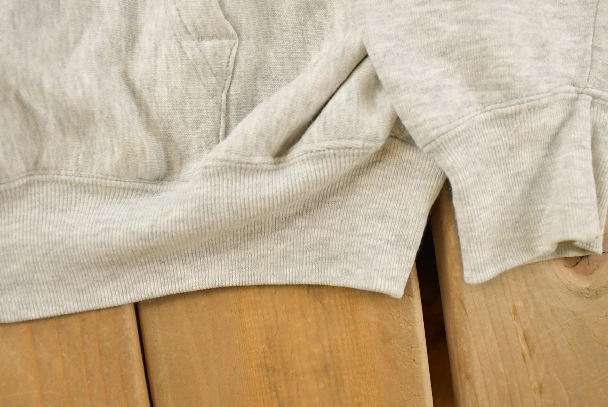 Vintage 1980s Boston College Champion Hoodie Men's XL from propervintagecanada