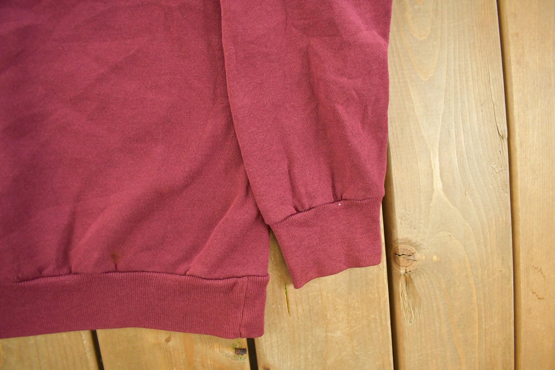 Vintage 1980s Boston College Champion Reverse Weave Crewneck Sweatshirt Men's Medium from propervintagecanada