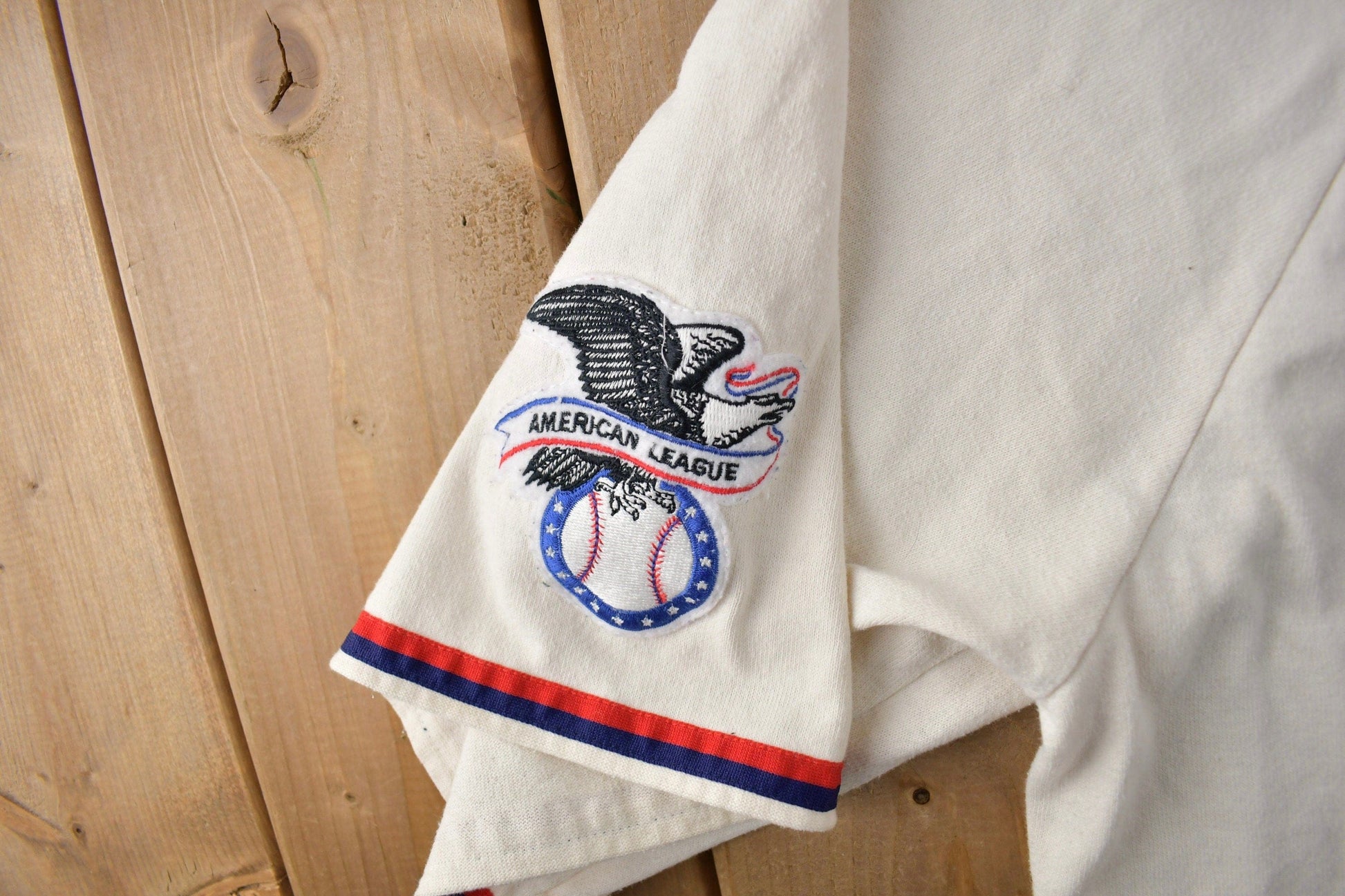 Vintage 1980s Boston red Sox MLB Baseball Starter Jersey Size XL from propervintagecanada