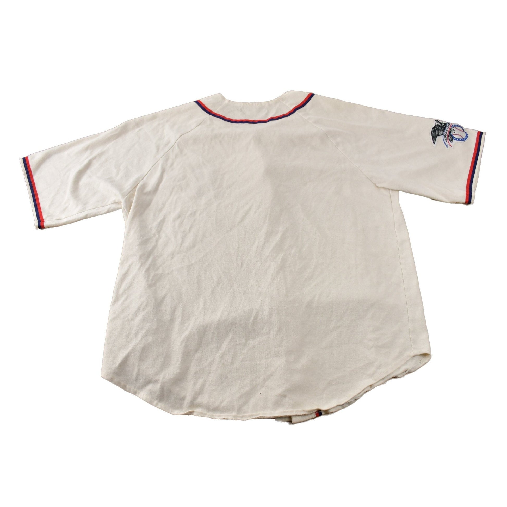 Vintage 1980s Boston red Sox MLB Baseball Starter Jersey Size XL from propervintagecanada