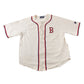 Vintage 1980s Boston red Sox MLB Baseball Starter Jersey Size XL from propervintagecanada