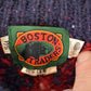 Vintage 1980s Boston Traders Abstract Wool Knit Crewneck Sweater Men's L from propervintagecanada