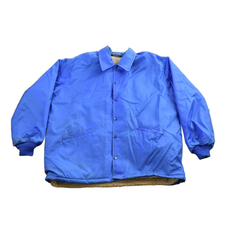 Vintage 1980s Boys Clubs Of Alaska West Wind Lined Jacket Men's 2XL from propervintagecanada