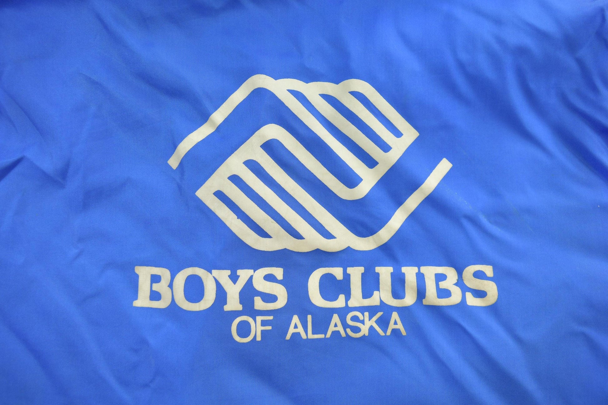 Vintage 1980s Boys Clubs Of Alaska West Wind Lined Jacket Men's 2XL from propervintagecanada