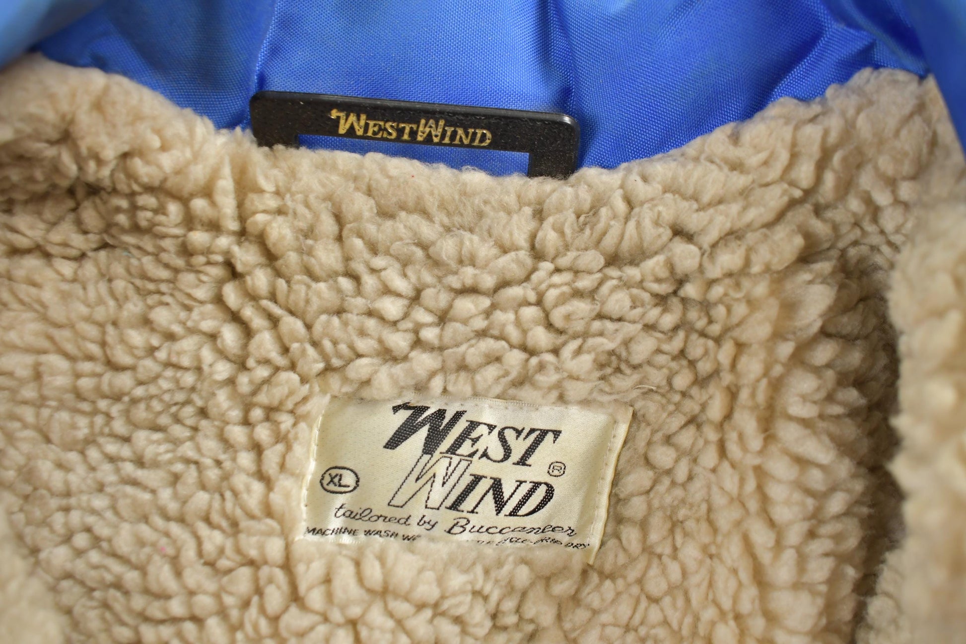 Vintage 1980s Boys Clubs Of Alaska West Wind Lined Jacket Men's 2XL from propervintagecanada