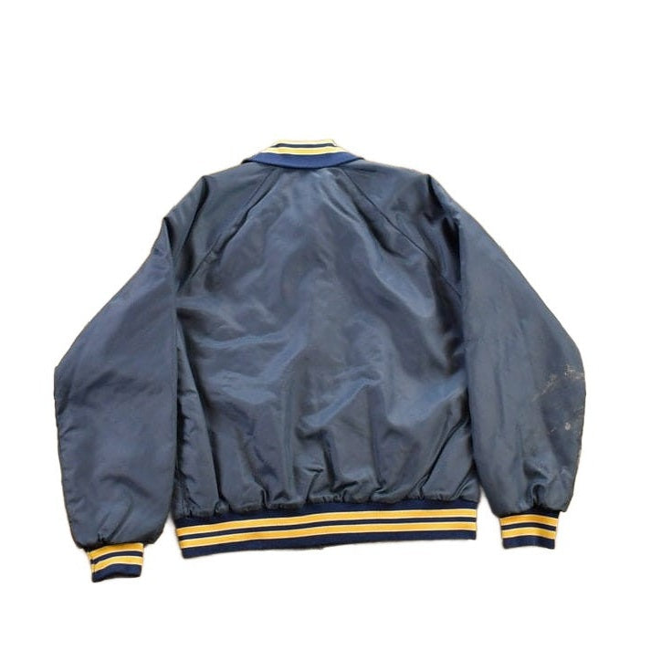 Vintage 1980s Brainerd Community College Bomber Jacket Men's Large from propervintagecanada