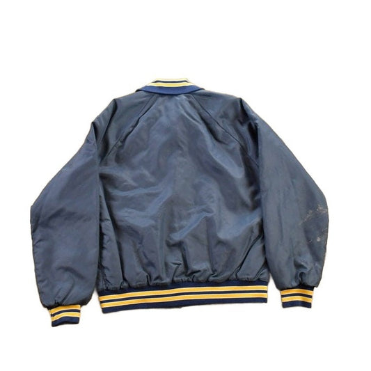 Vintage 1980s Brainerd Community College Bomber Jacket Men's Large from propervintagecanada