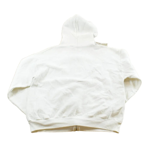 Vintage 1980s Brandywine Hospital Full Zip Hoodie Sweatshirt Men's S from propervintagecanada
