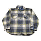 Vintage 1980s Brewster Plaid Button Up Board Shirt Men's Large from propervintagecanada