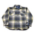 Vintage 1980s Brewster Plaid Button Up Board Shirt Men&