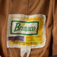 Vintage 1980s Brimaco Leather Cafe Racer Jacket Men's XS from propervintagecanada