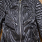 Vintage 1980s Brimaco Leather Cafe Racer Jacket Men's XS from propervintagecanada