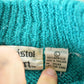 Vintage 1980s Bristol Court Cable Knit Crewneck Sweater Womens M-L from propervintagecanada