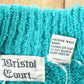 Vintage 1980s Bristol Court Cable Knit Crewneck Sweater Womens M-L from propervintagecanada