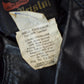 Vintage 1980s Bristol Leather Café Racer Jacket Men's Small from propervintagecanada