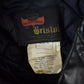 Vintage 1980s Bristol Leather Café Racer Jacket Men's Small from propervintagecanada
