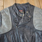Vintage 1980s Bristol Leather Café Racer Jacket Men's Small from propervintagecanada