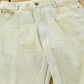 Vintage 1980s Britania Distressed Flare Denim Blue Jeans 30 x 30.5 from propervintagecanada