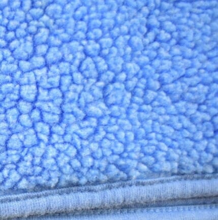 Vintage 1980s Brody Quality Goods Sky Blue Fleece / Full Zip / Vintage Windbreaker / Vintage Fleece / 80s Streetwear / Warm and Cozy from propervintagecanada