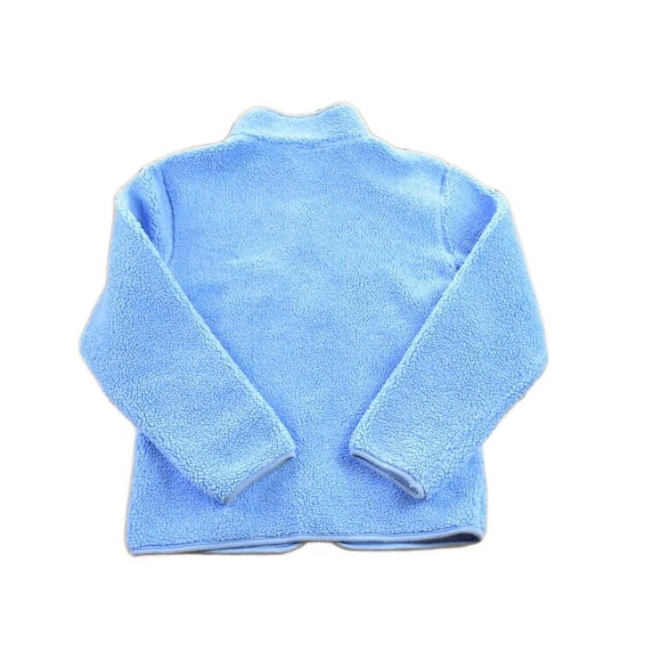 Vintage 1980s Brody Quality Goods Sky Blue Fleece / Full Zip / Vintage Windbreaker / Vintage Fleece / 80s Streetwear / Warm and Cozy from propervintagecanada