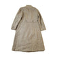 Vintage 1980s Bromleigh 100% Pure Wool Midi Long Coat from propervintagecanada