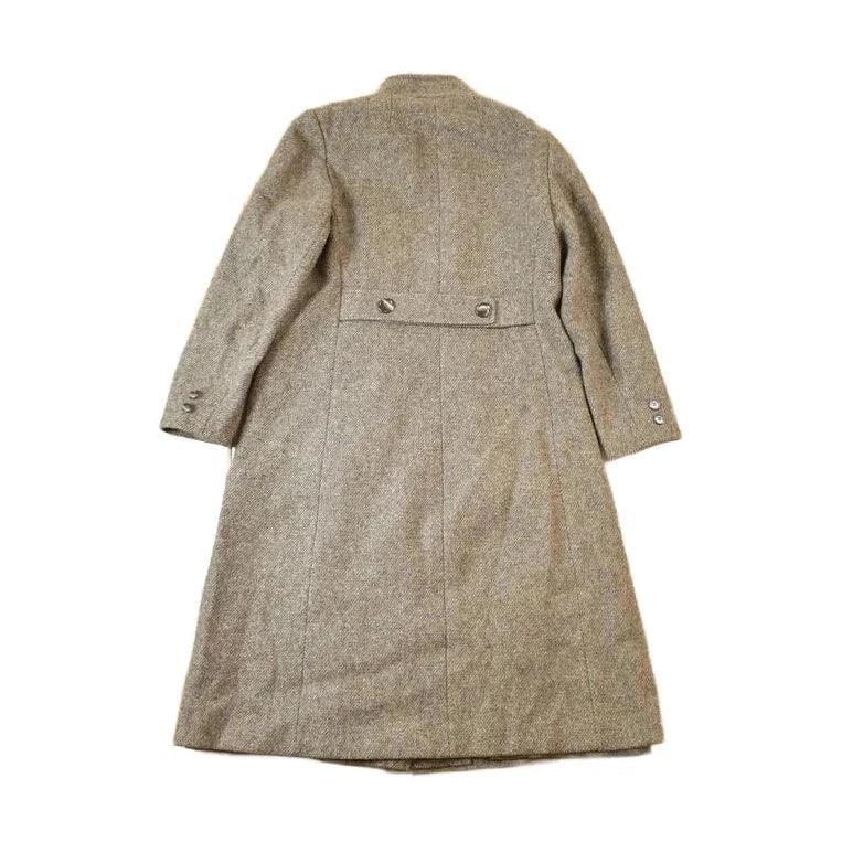 Vintage 1980s Bromleigh 100% Pure Wool Midi Long Coat from propervintagecanada