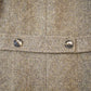 Vintage 1980s Bromleigh 100% Pure Wool Midi Long Coat from propervintagecanada
