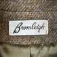 Vintage 1980s Bromleigh 100% Pure Wool Midi Long Coat from propervintagecanada