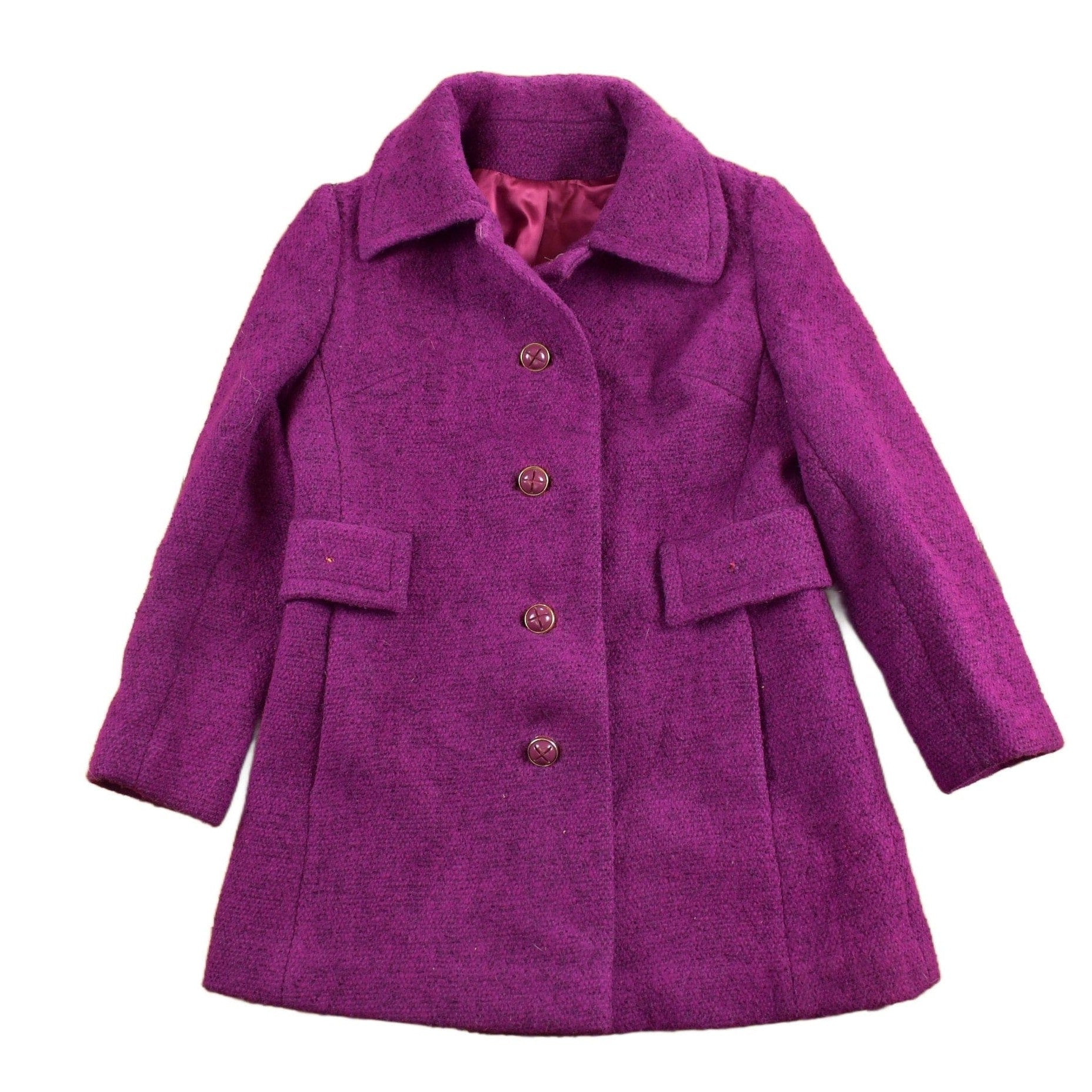 Vintage 1980s Bromleigh Wool Over Coat Men's Small from propervintagecanada