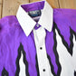 Vintage 1980s Brooks & Dunn Western Style Snap Button Shirt Men's Medium from propervintagecanada